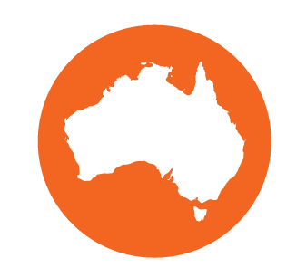 Australia Wideprinting Icon Orange 01