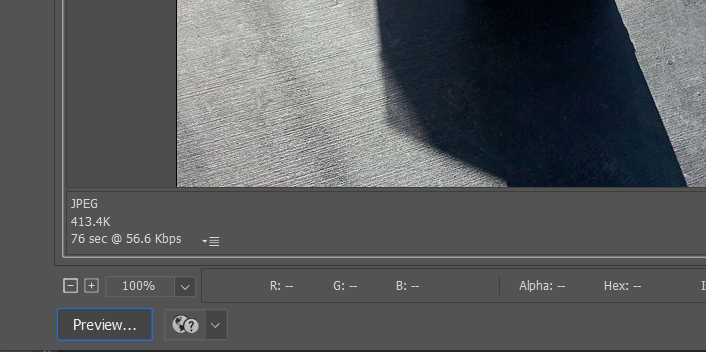 Photoshop Toggle The Image Size To Get Smallest Size Best Resolution