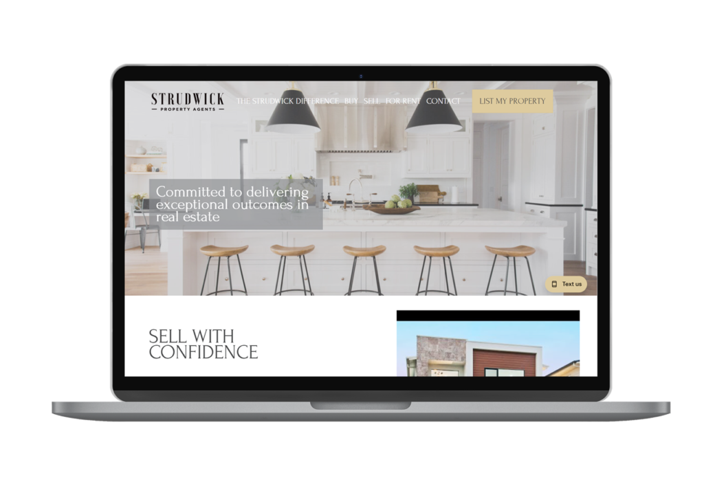 Strudwick Property Agents Website Refresh 2023