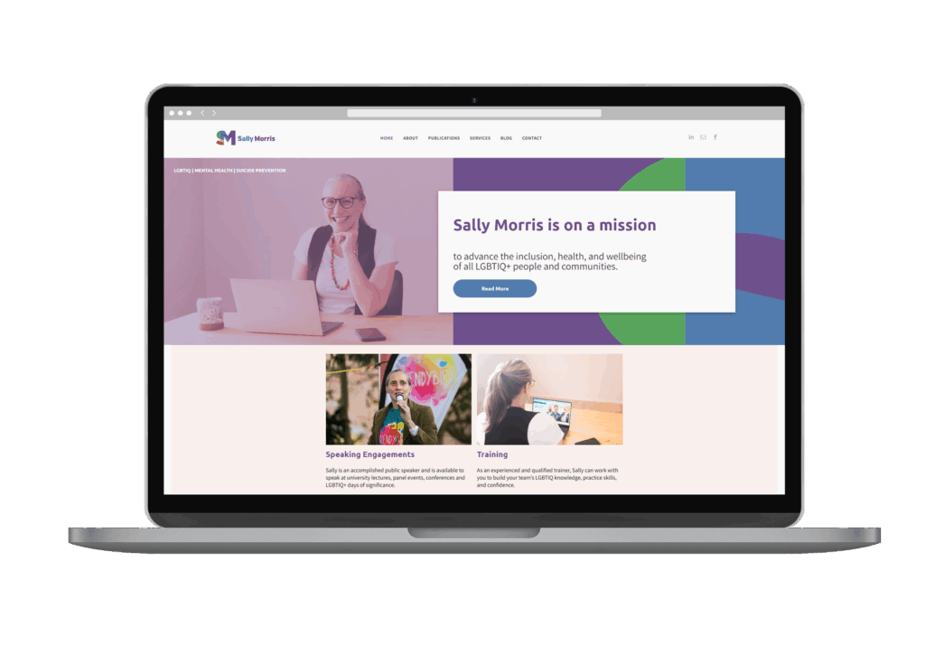 Sally Morris Consulting Website And Logo By Rogue Sally Morris Consulting Website And Logo By Rogue