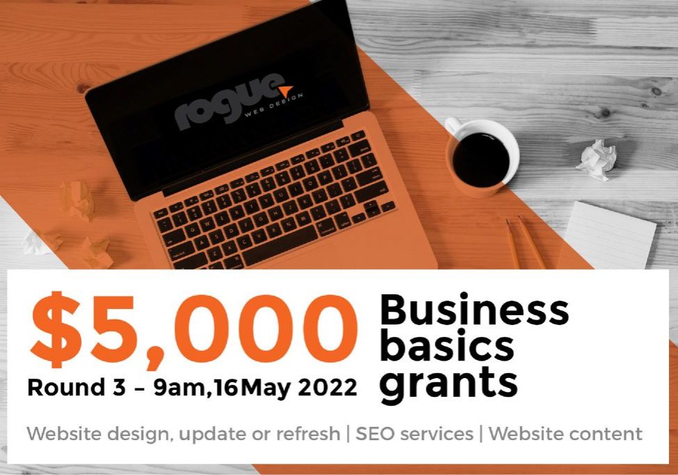 Business Basics Grants Program Qld 16 May 2022 Website Seo 5k Grants