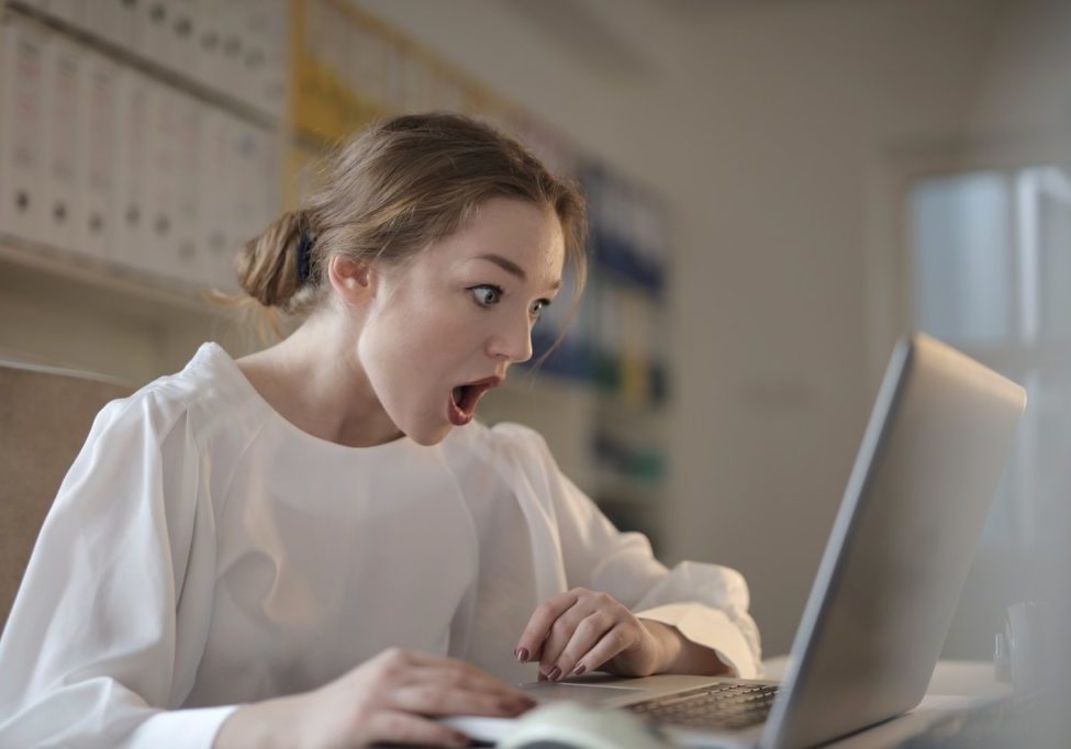 Woman Updating Website Seo Quick Wins That Can Be Implemented Today Woman Updating Website Seo Quick Wins That Can Be Implemented Today